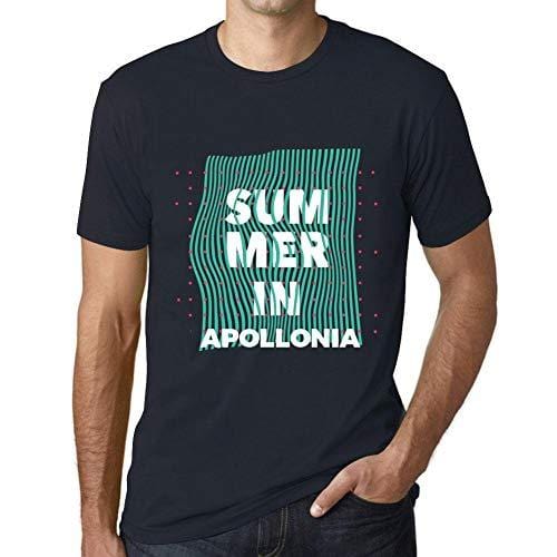 Ultrabasic - Homme Graphique Summer in Apollonia Marine