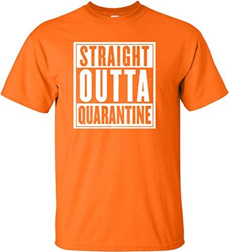 Adult Straight Outta Quarantine T-Shirt