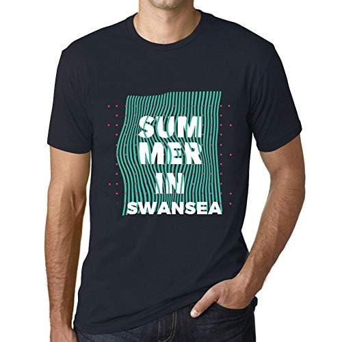 Ultrabasic – Homme Graphique Summer in Swansea Marine
