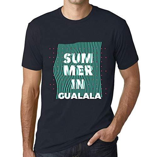 Ultrabasic – Homme Graphique Summer in GUALALA Marine