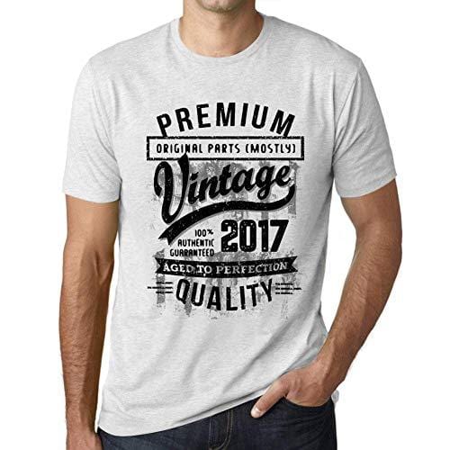 Ultrabasic - Homme T-Shirt Graphique 2017 Aged to Perfection Tee Shirt Cadeau d'anniversaire