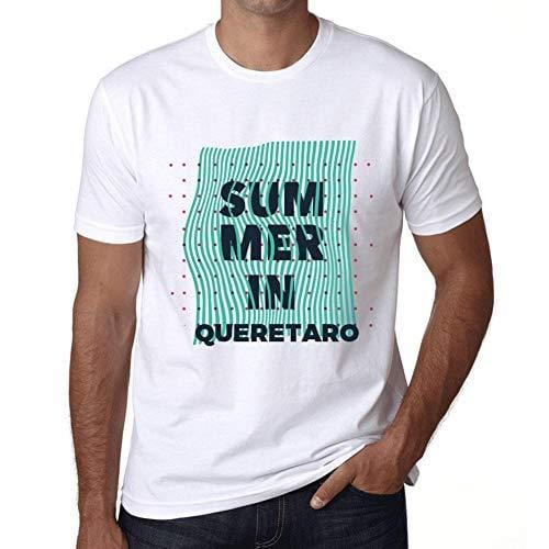 Ultrabasic - Homme Graphique Summer in Querétaro Blanc