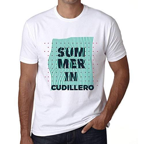 Ultrabasic - Homme Graphique Summer in CUDILLERO Blanc