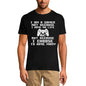 ULTRABASIC Herren-Gaming-T-Shirt – Game Mode On – Lustiges Witz-Humor-Shirt