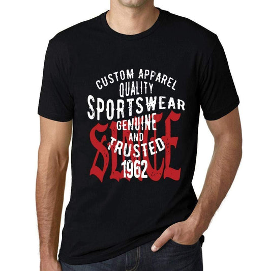 Ultrabasic - Homme T-Shirt Graphique Sportswear Depuis 1962 Noir Profond