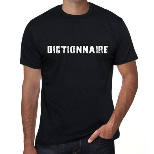 T-shirt Vintage pour Homme, dictionnaire, dictionnaire