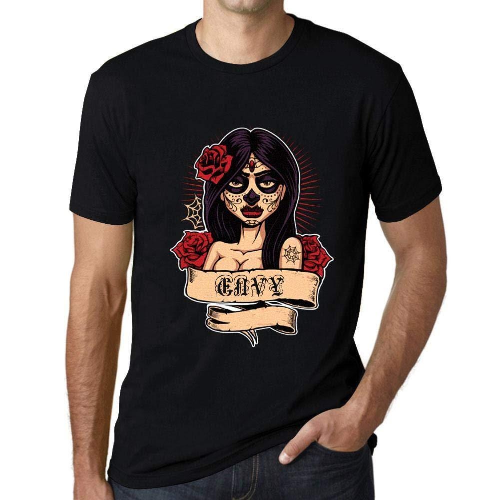 Ultrabasic - Homme T-Shirt Graphique Women Flower Tattoo Envy