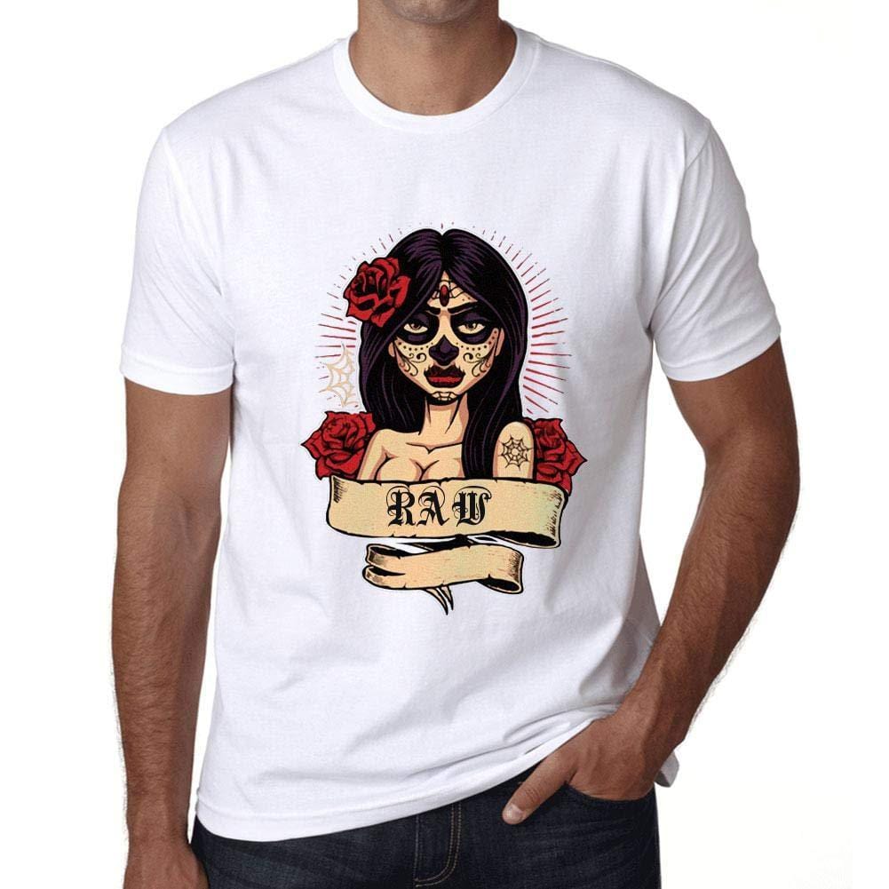 Ultrabasic - Homme T-Shirt Graphique Women Flower Tattoo RAW