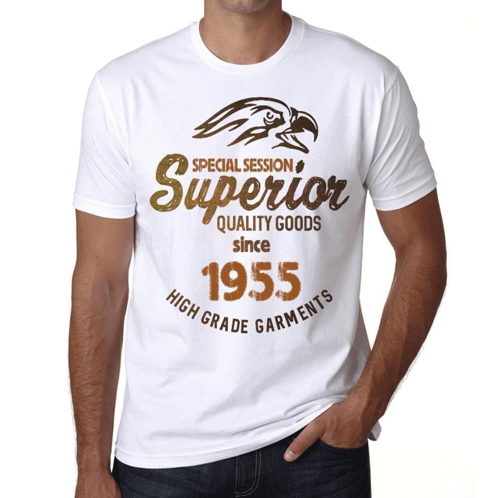 Homme Tee Vintage T-Shirt 1955, Special Sessions Superior Since 1955