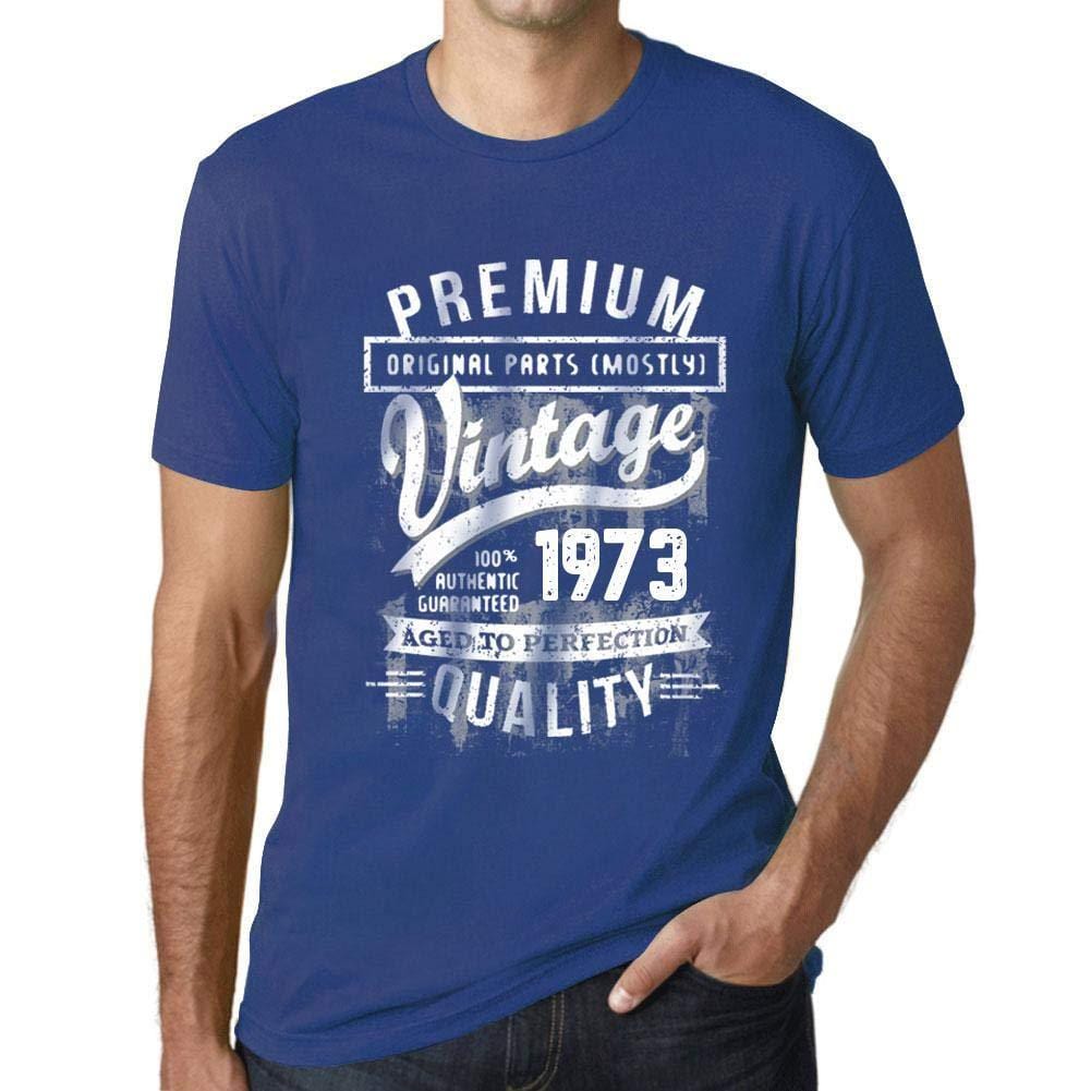 Ultrabasic - Homme T-Shirt Graphique 1973 Aged to Perfection Tee Shirt Cadeau d'anniversaire