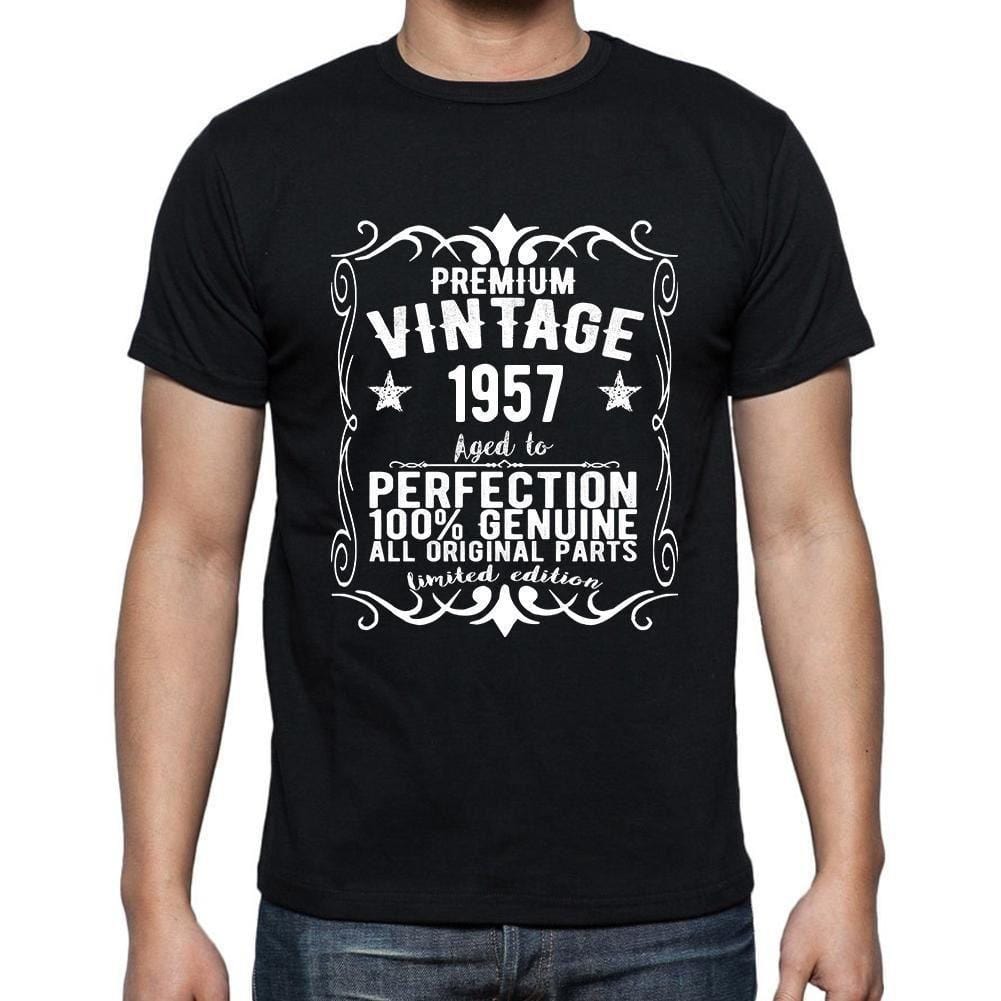 Homme Tee Vintage T Shirt Premium Vintage Year 1957