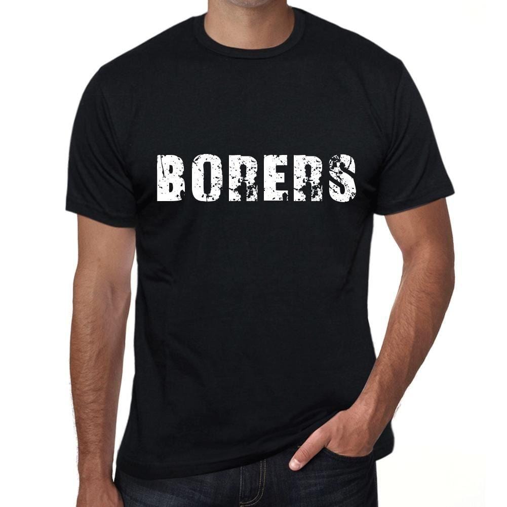 Homme Tee Vintage T Shirt Borers