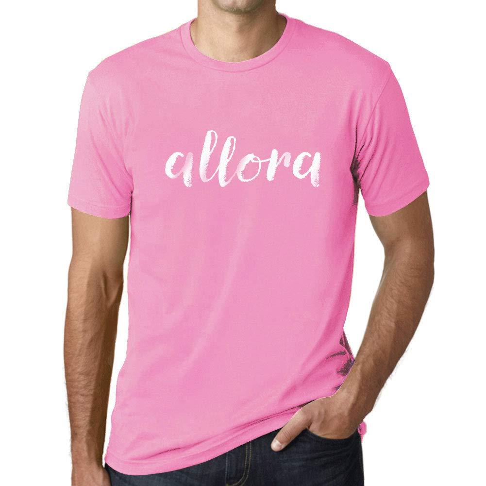 Ultrabasic - T-shirt Allora imprimé graphique pour hommes