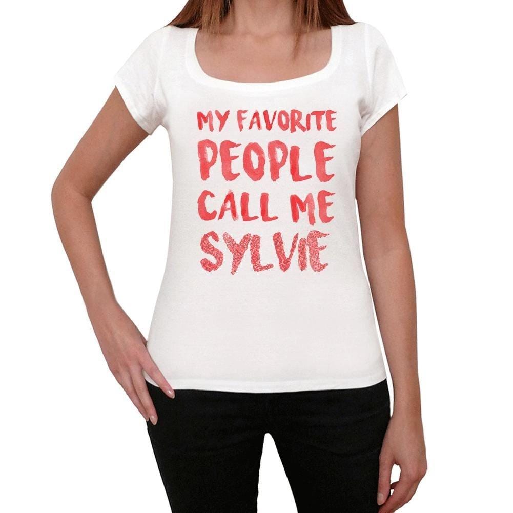 Sylvie t Shirt Femme t Shirt avec Mots