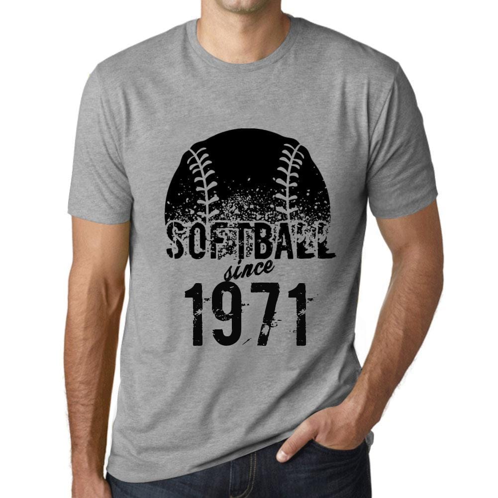 Softball Since Mens T Shirt