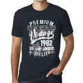 ULTRABASIC - Graphic Men's 1982 Aged to Perfection Birthday Gift T-Shirt