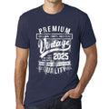 ULTRABASIC - Graphic Men's 2025 Aged to Perfection Birthday Gift T-Shirt