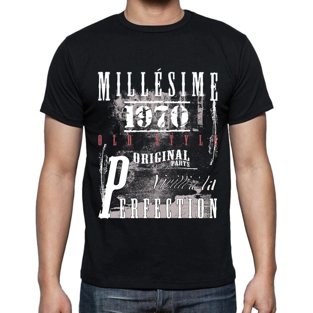 1970,cadeaux,anniversaire,Manches courtes – Herren T-Shirt