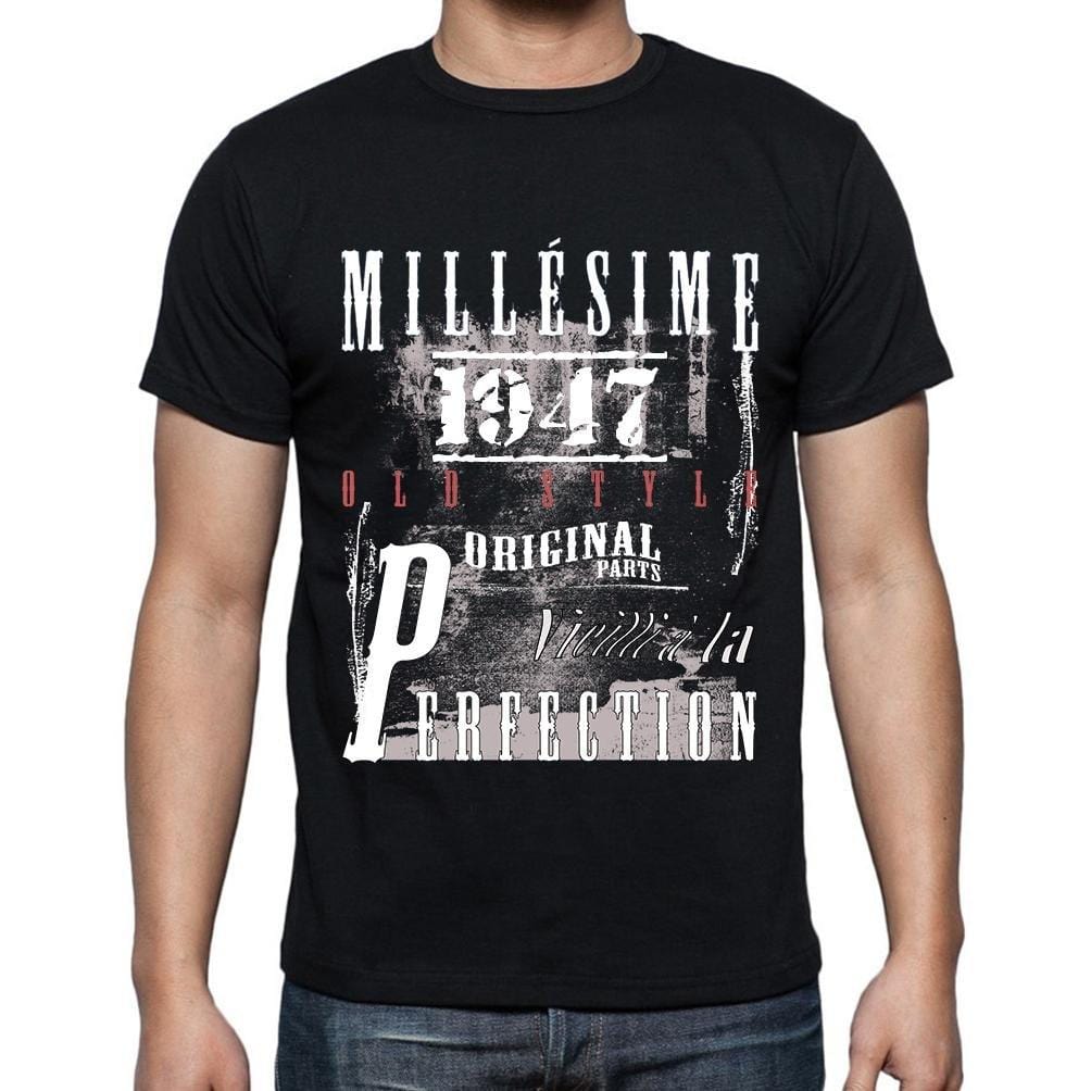 1947,cadeaux,anniversaire,Manches courtes – Herren T-Shirt