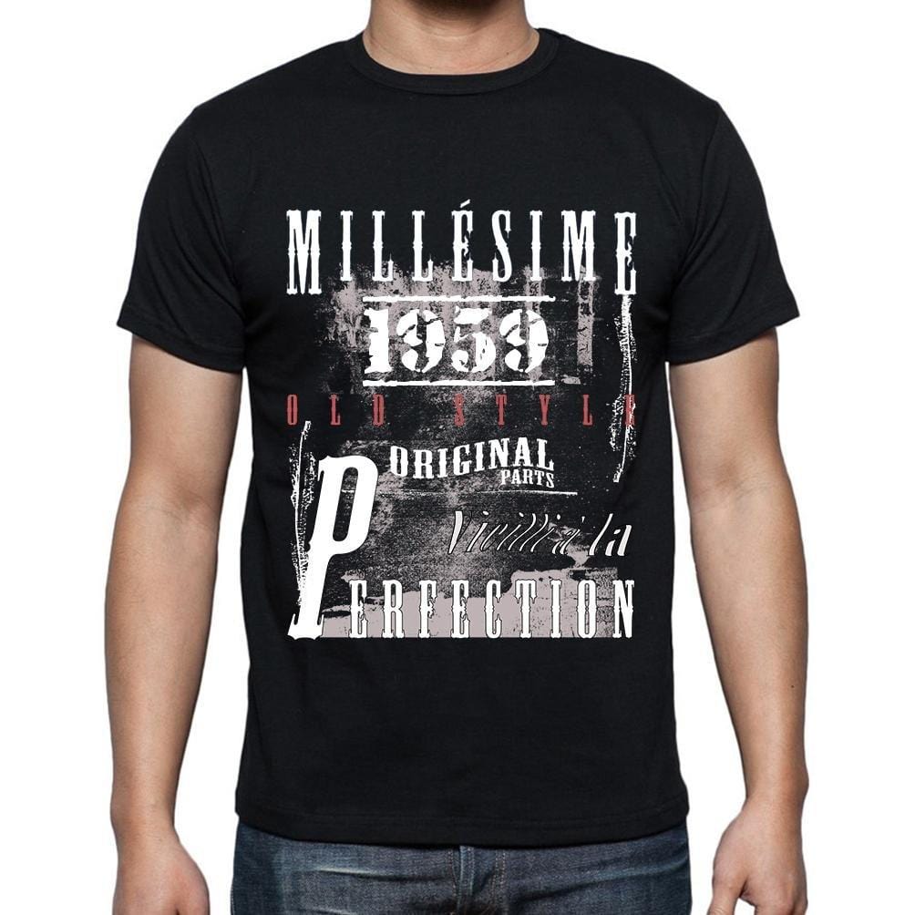 1959,cadeaux,anniversaire,Manches courtes - Homme T-shirt