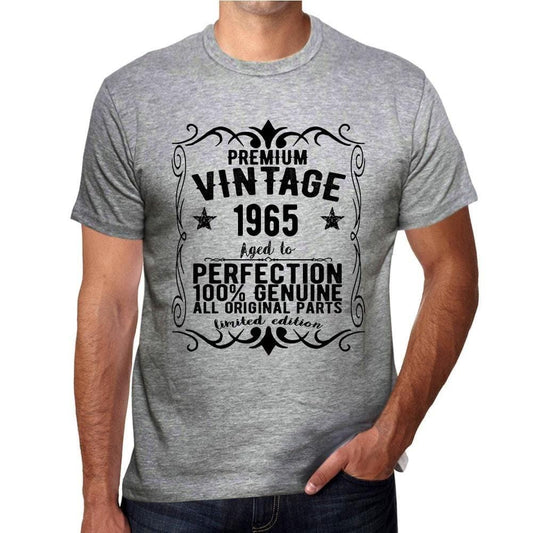 Herren T-Shirt Vintage T-Shirt 1965