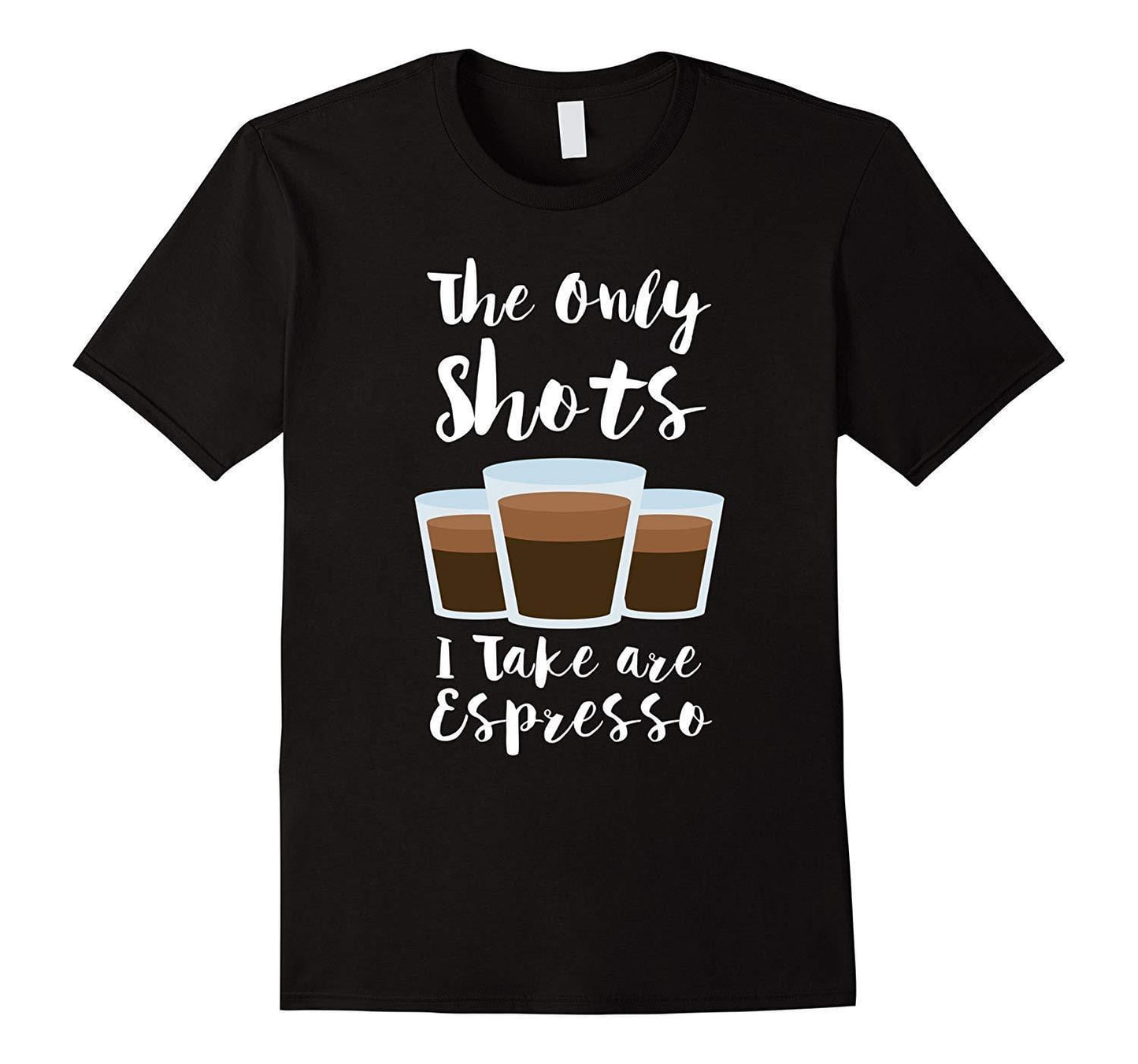 T-Shirt graphique les seuls clichés que je prends sont un Tee-shirt à café drôle expresso 