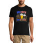 ULTRABASIC Lustiges Herren-T-Shirt Abeerica Brewtiful – Bierliebhaber-T-Shirt mit amerikanischer Flagge