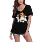 ULTRABASIC Graphic Women's T-Shirt Beagle - Funny Dog Shirt - Love Dog Paws