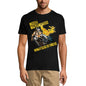 ULTRABASIC Men's Novelty T-Shirt Beer and Motocross - Funny Biker Tee Shirt
