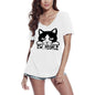 ULTRABASIC Damen T-Shirt Ew, People – Lustiges Kätzchen-Shirt für Katzenliebhaber