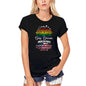 T-shirt biologique ULTRABASIC pour femmes, racines américaines gays - drapeau LGBT
