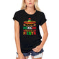 ULTRABASIC Women's Organic T-Shirt I'm Not Mexican But Let's Fiesta - Funny Sombrero Party