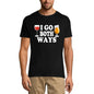 ULTRABASIC Herren-Neuheits-T-Shirt „I Go Both Ways – Wein- und Bierliebhaber-T-Shirt“.
