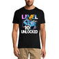 ULTRABASIC Men's Gaming T-Shirt Level 10 Unlocked - Gift for 10th Birthday - 10th Birthday Gift