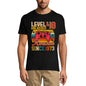 ULTRABASIC Men's Gaming T-Shirt Level 48 Unlocked - Gamer Gift Tee Shirt for 48th Birthday