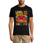 ULTRABASIC Men's Gaming T-Shirt Level 51 Unlocked - Gamer Gift Tee Shirt for 51th Birthday