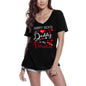 ULTRABASIC Damen-T-Shirt „Sorry Boys My Daddy is My Valentine – Daughter Love“-T-Shirt