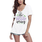 ULTRABASIC Damen T-Shirt Oh Hello Spring – Lustiges T-Shirt