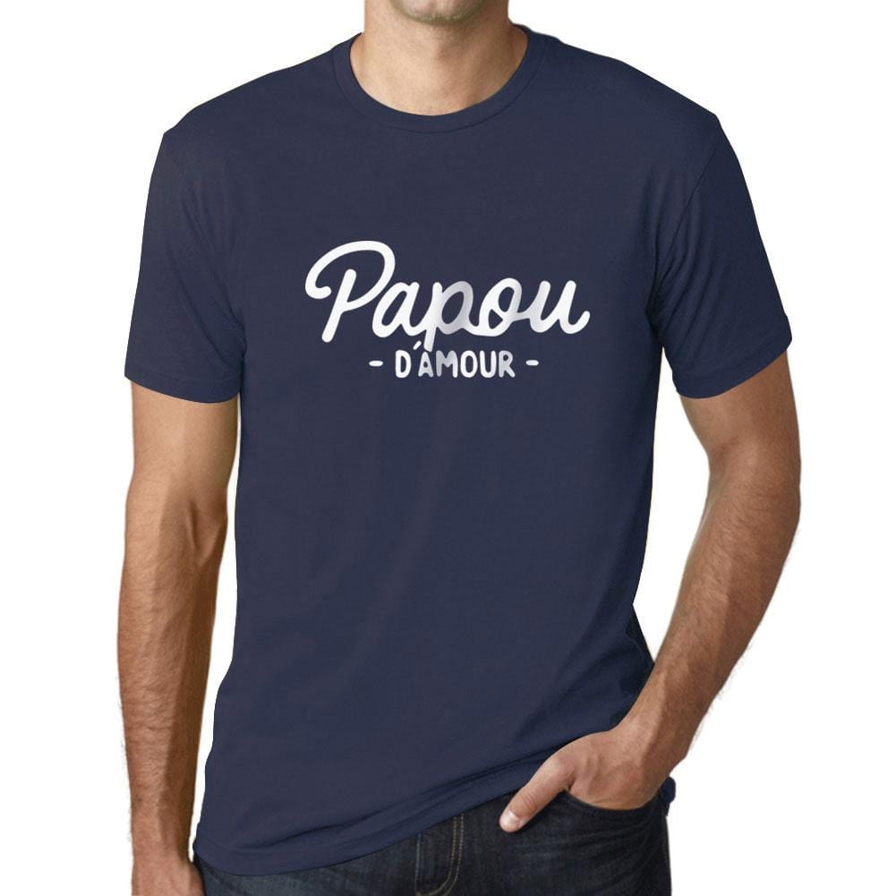 Men's Graphic T-Shirt Papou D'Amour T-Shirt