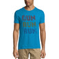 ULTRABASIC Men's Novelty T-Shirt Retro Run - Runner Tee Shirt