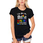 T-shirt biologique ULTRABASIC pour femmes, je vois vos vraies couleurs - Fierté LGBT - Chemise arc-en-ciel drôle