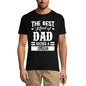 ULTRABASIC Herren-Grafik-T-Shirt „Dad Raises a Comedian“.