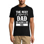 ULTRABASIC Herren-Grafik-T-Shirt „Dad Raises a Model“.