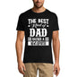 ULTRABASIC Herren-Grafik-T-Shirt „Dad Raises a News Reporter“.