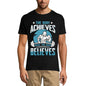 T-shirt de sport ULTRABASIC pour hommes, le corps réalise ce que l'esprit croit, chemise de motivation