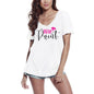 T-Shirt ULTRABASIC pour femmes, nouveauté, peinture de guerre, T-Shirt drôle à manches courtes