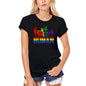 T-shirt biologique ULTRABASIC pour femmes Nous sommes tous humains - Tee-shirt LGBT