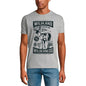 ULTRABASIC Herren T-Shirt State of America Wild Land – Born To Be Wild – Deer Adventure T-Shirt