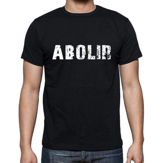 Abolir French Dictionary Mens Short Sleeve Round Neck T-Shirt 00009 - Casual