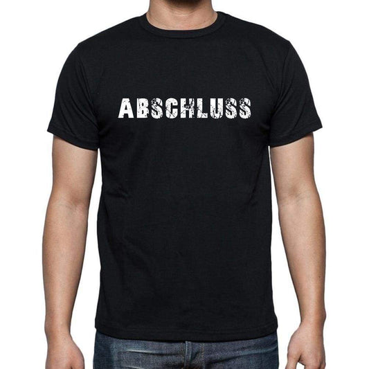 Abschluss Mens Short Sleeve Round Neck T-Shirt - Casual